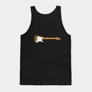 Buddy Holly Electric Guitar Tank Top